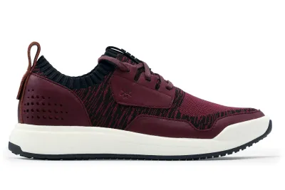 MOZO City Runner Knit Women's Casual Slip-Resistant Shoes | Shoes For Crews