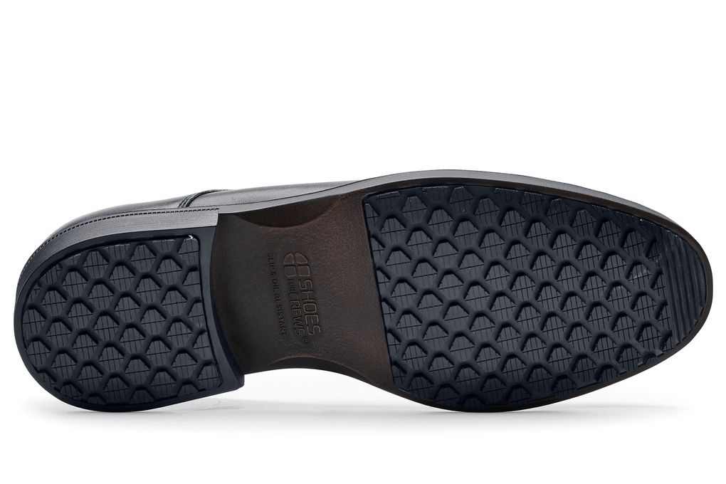 shoes for crews slip and oil resistant patented