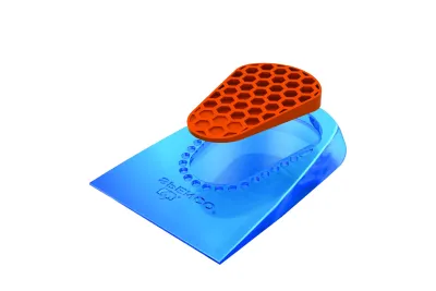 Spenco® Gel Heel Cups three-quarter view