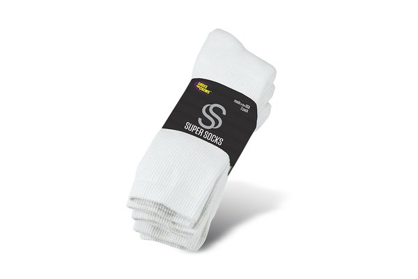Super Socks - Midcalf (3 pairs)