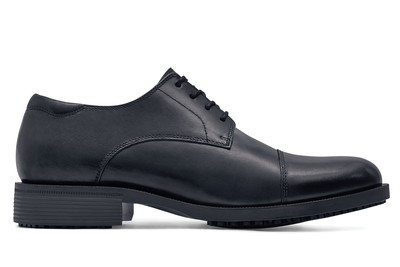 Senator: Men's Black Slip-Resistant Dress Shoes | Shoes For Crews