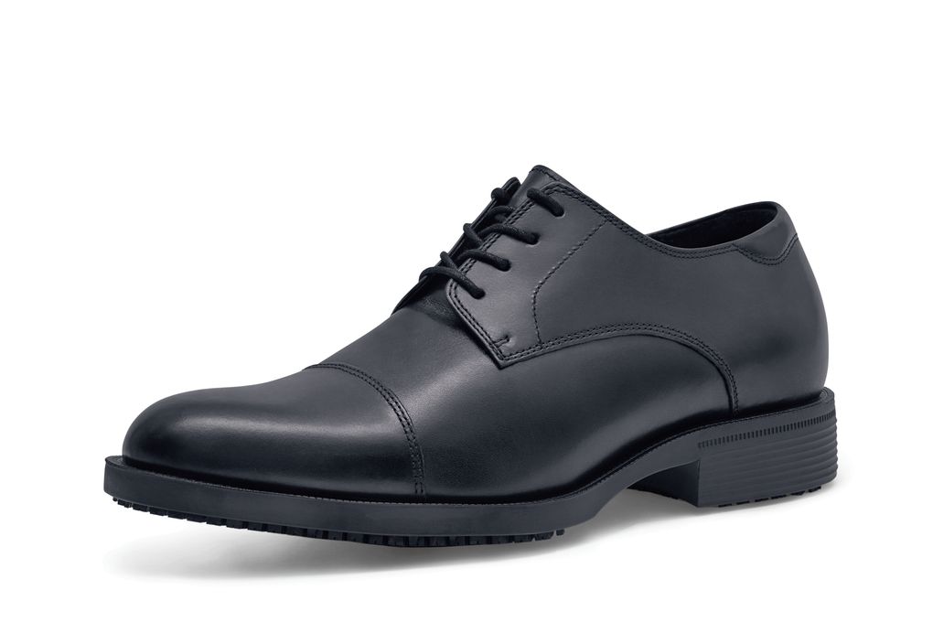 Senator - Black / Men's - No Slip Dress Shoes, Safety Shoes - Shoes For ...