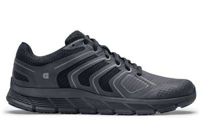 Course Women's Black Slip-Resistant Athletic Shoes | Shoes For Crews