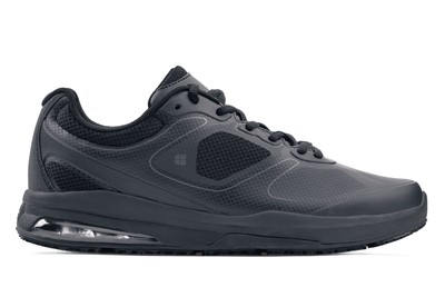 Evolution II Black Slip-Resistant Athletic Shoes for Men | Shoes For Crews