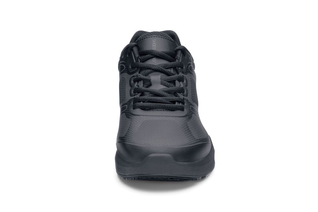 Vegan Shoes for Crews Evolution II Mens Work Shoes Black Non-Slip 