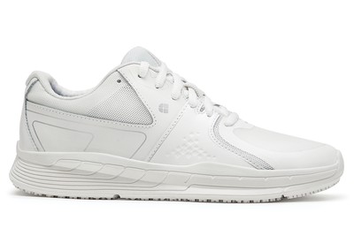 Falcon II: Women's White Slip-Resistant Athletic Shoes | Shoes For Crews