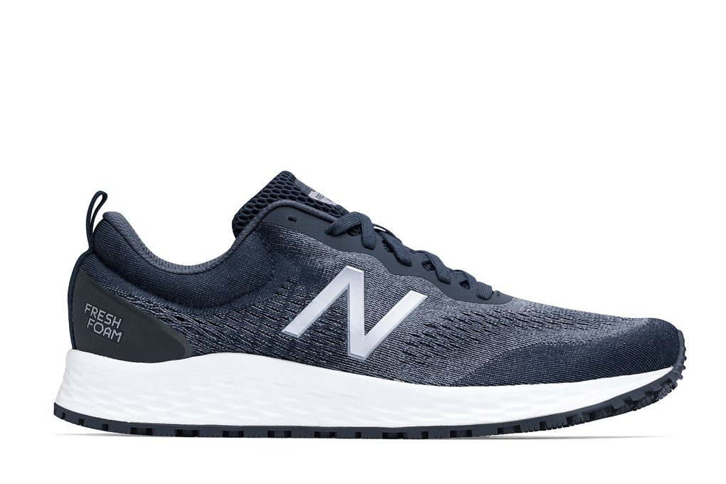 New Balance Arishi V3: Women's Thunder/Gunmetal Slip-Resistant Shoes ...