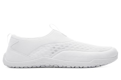 Cayman: White Slip-Resistant Water Shoes | Shoes For Crews