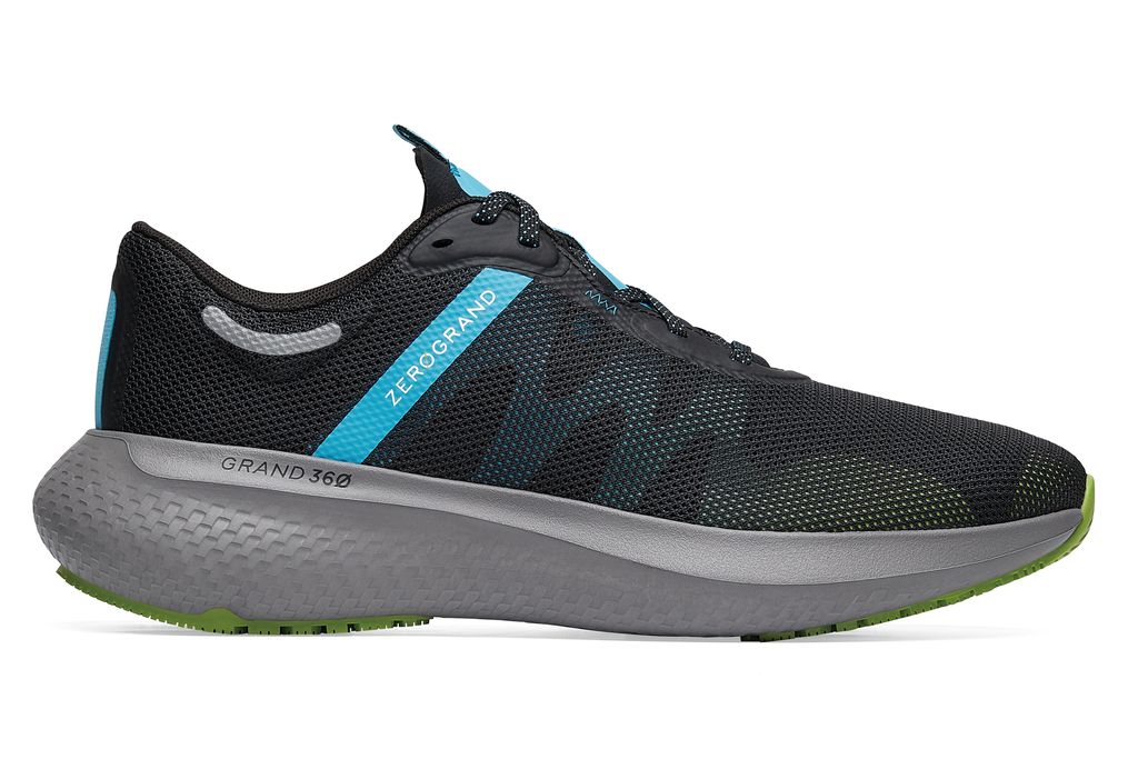 Cole Haan Hale Runner - Men's / Black/Blu/Titanium Slip