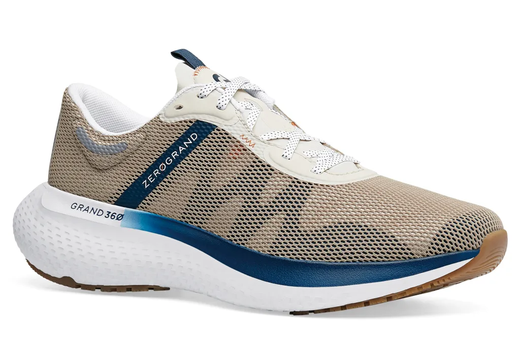 靴 COLE HAAN / deck shoes driving shoes Men's GrandPrø Windward Boat Shoes in Beige Or Khaki | Cole Haan