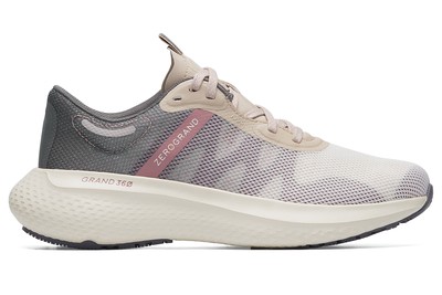 Cole Haan Hale Runner - Women's / Charcoal Gray / New Rose / Ivory CA