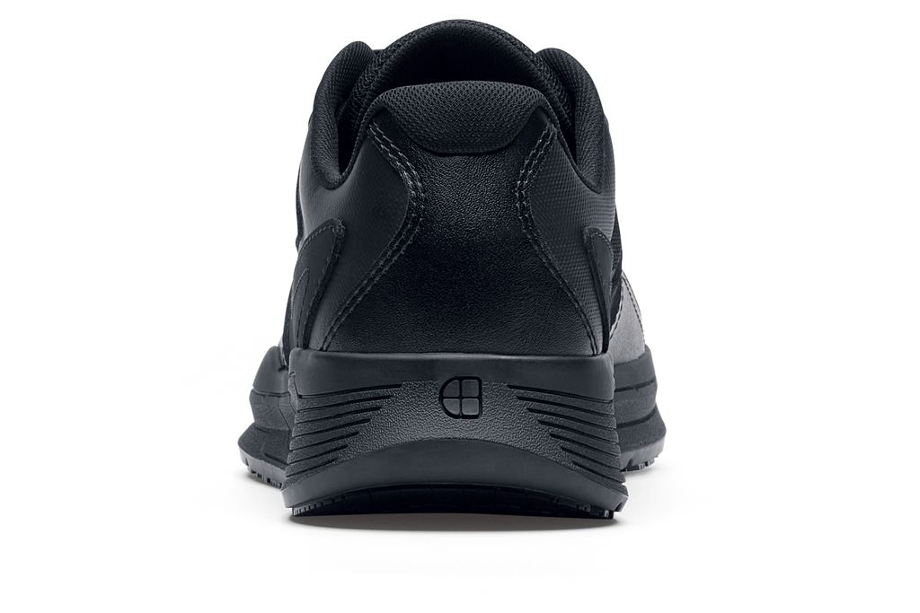 Condor II Men's Black Slip-Resistant Athletic Shoes | Shoes