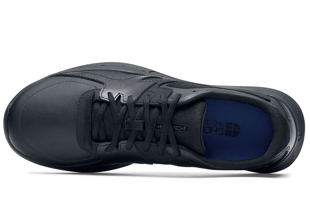Condor II Men's Black Slip-Resistant Athletic Shoes | Shoes