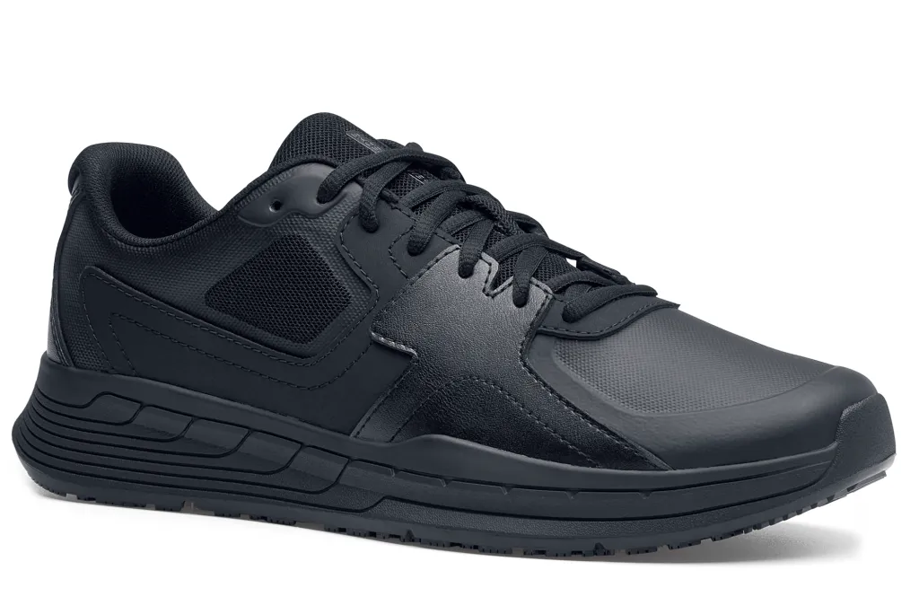 Shoes For Crews Falcon III Women's Black Slip-Resistant Work Shoes