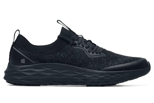 Cater II: Women's Black Slip-Resistant Work Shoe | Shoes For