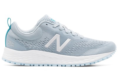 New Balance Arishi V3: Women's Blue Slip-Resistant Shoes | Shoes For Crews