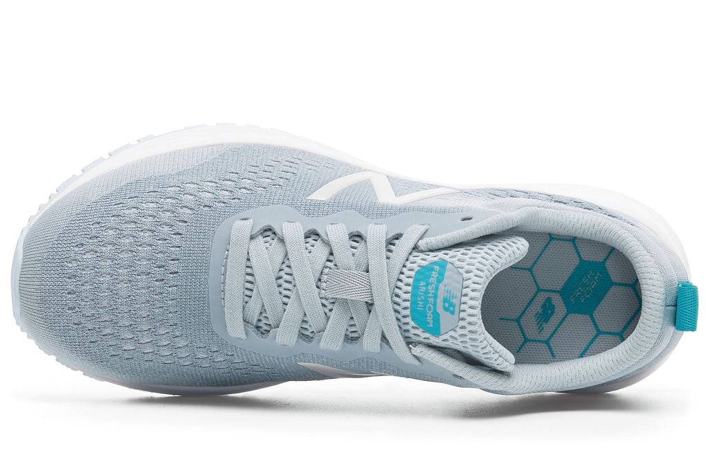 New Balance Arishi V3 Women's Powder Blue SlipResistant Shoes Shoes