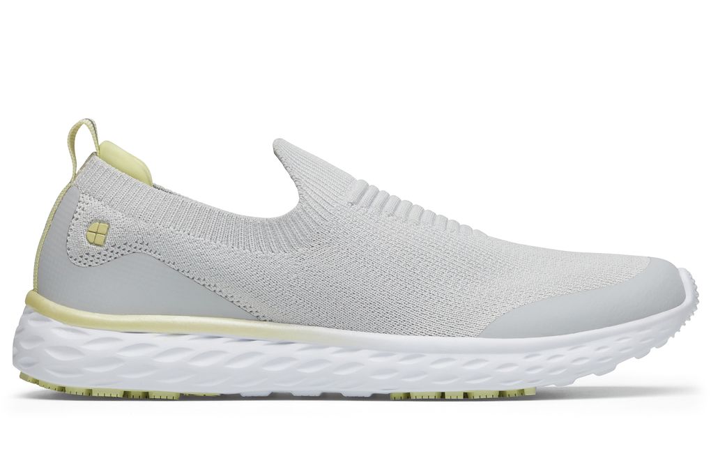 SHOES FOR CREWS® > EVERLIGHT™ SlipOn Gray / Lime / Women's