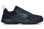 Women's New Balance 510v5 Slip-Resistant Athletic Shoes (Black) | Shoes For Crews