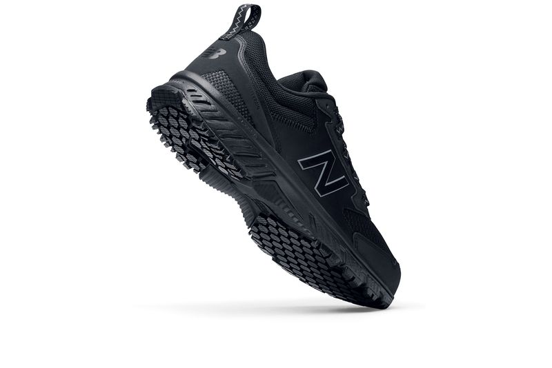 Men's New Balance 510v5 Slip-Resistant Athletic Shoes (Black)