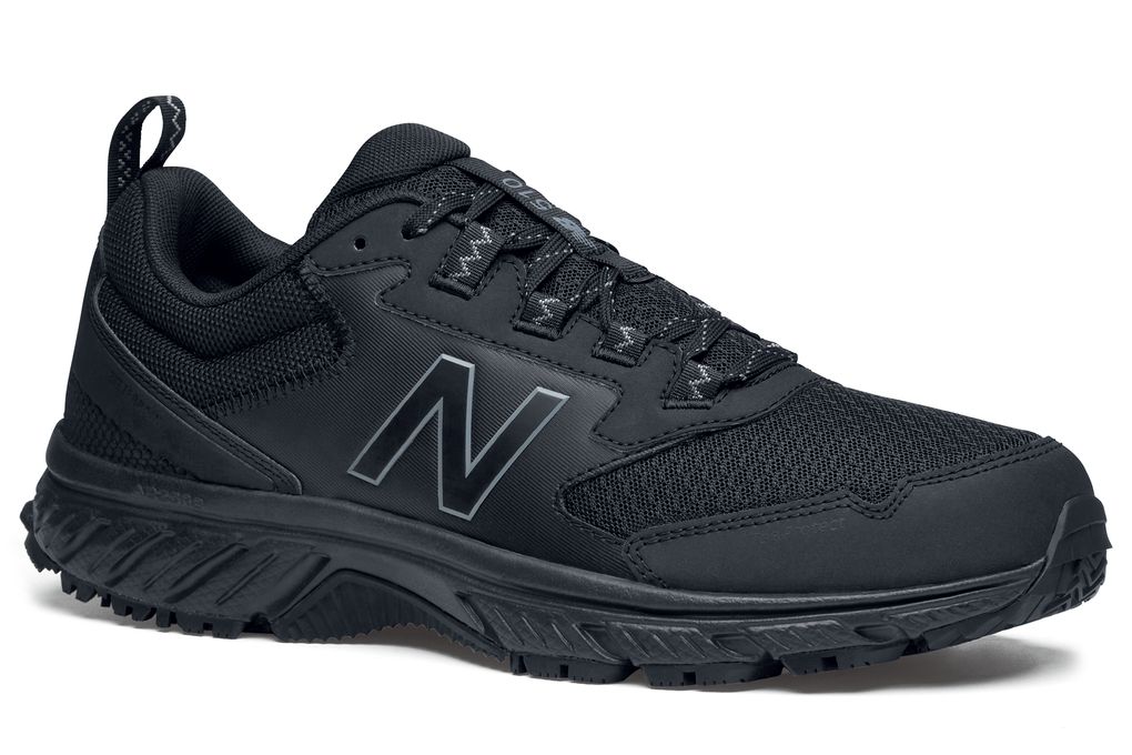 Men's New Balance 510v5 Slip-Resistant Athletic Shoes (Black) | Shoes ...