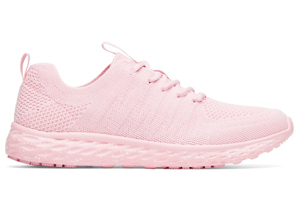 EVERLIGHT Women s Pink Slip Resistant Work Shoes Shoes For Crews