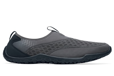 Cayman Charcoal Slip-Resistant Water Shoes | Shoes For Crews