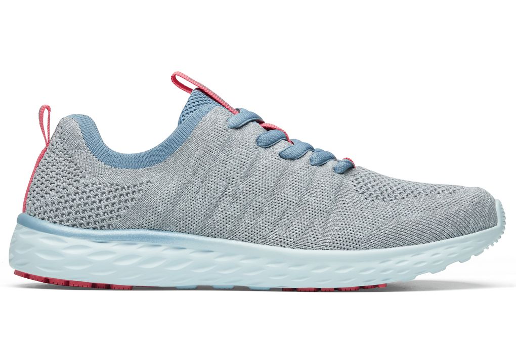 EVERLIGHT™ Gray/Blue/Coral / Women's Work Shoes Shoes For Crews