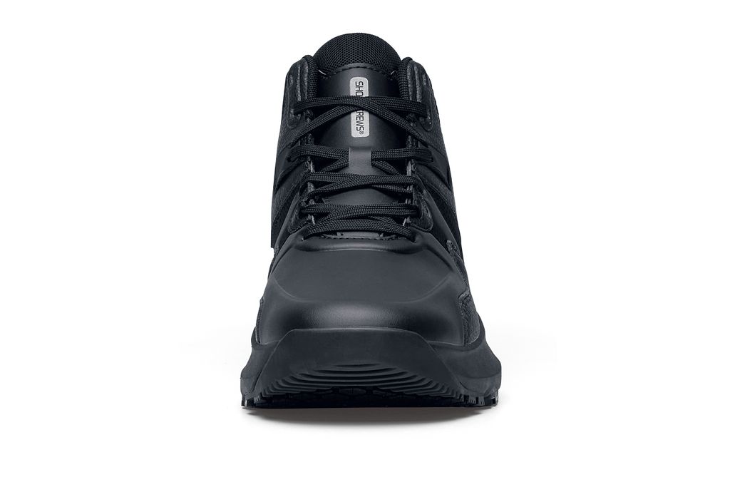 Brakly - Black Slip-Resistant Shoes for Work