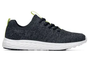 靴 cater2u Men's Shoes For Crews® Cater II - Black Non-Slip Dress Shoes