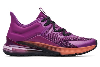 Gia Women's Purple Slip-Resistant Work Sneakers