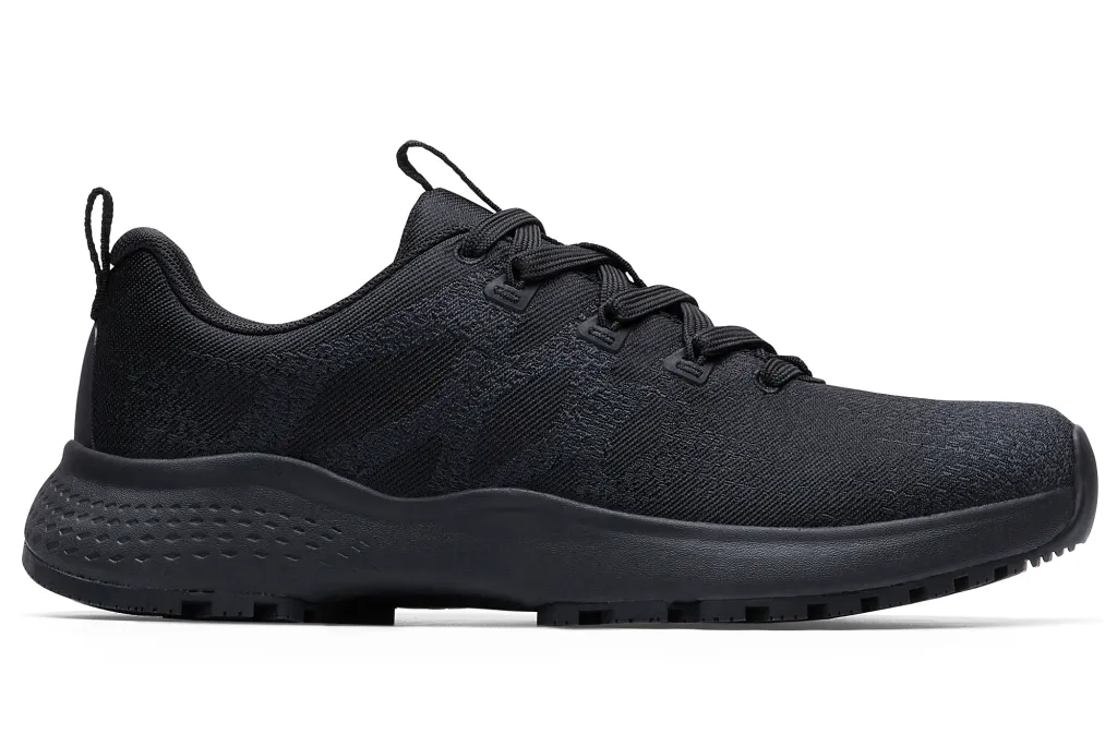 Shoes For Crews® Heather II – Black Women's Working Shoes