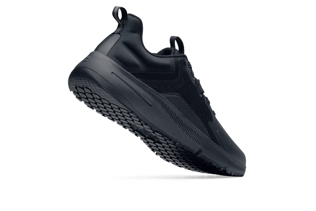 Shoes For Crews® Men's Crossing–Black Non-Slip Shoes for Men