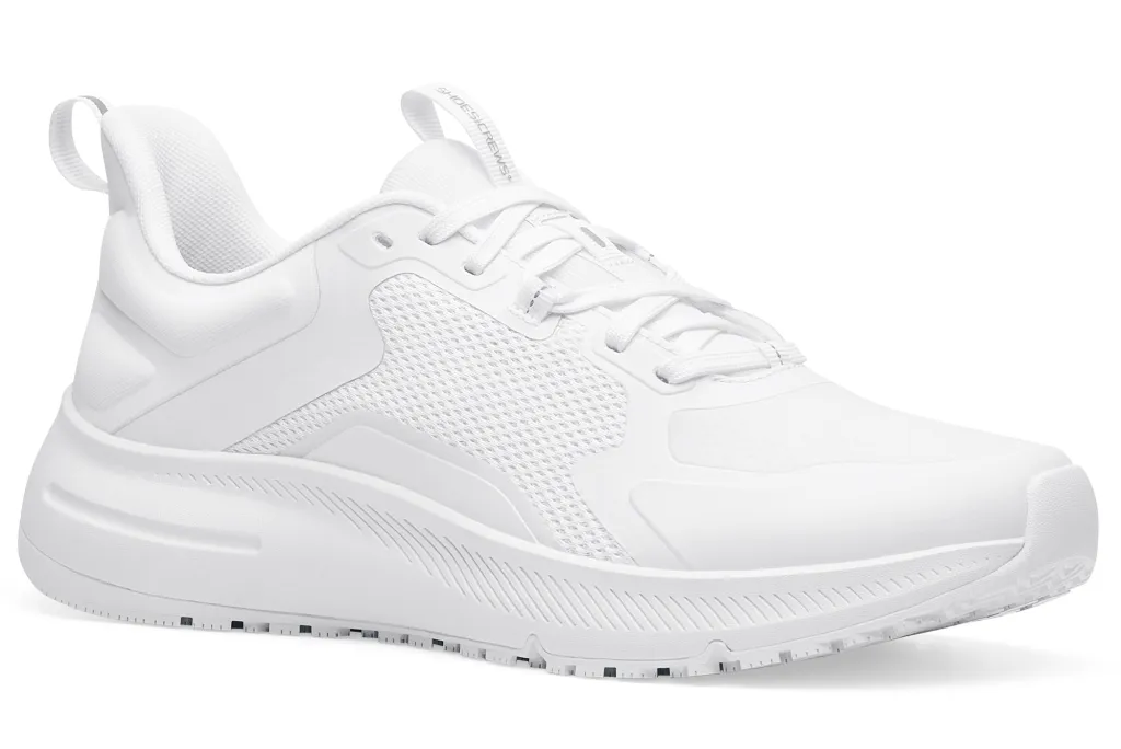 (取寄) シューズ フォー クルーズ レディース クロッシング  Shoes for Crews women Shoes for Crews Crossing White Crossing - Women's White Slip-Resistant Shoes