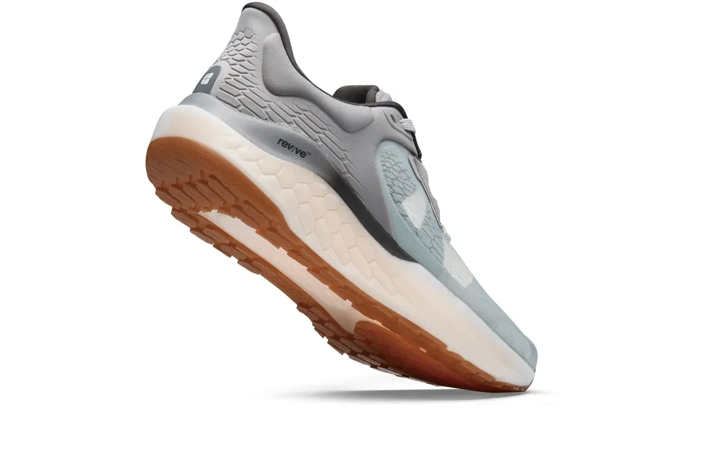 クルーズ CREWS WAVE Triple Sole RAW 53° 58° Pinnacle Runner Men's Gray Lightweight Non-Slip Shoes