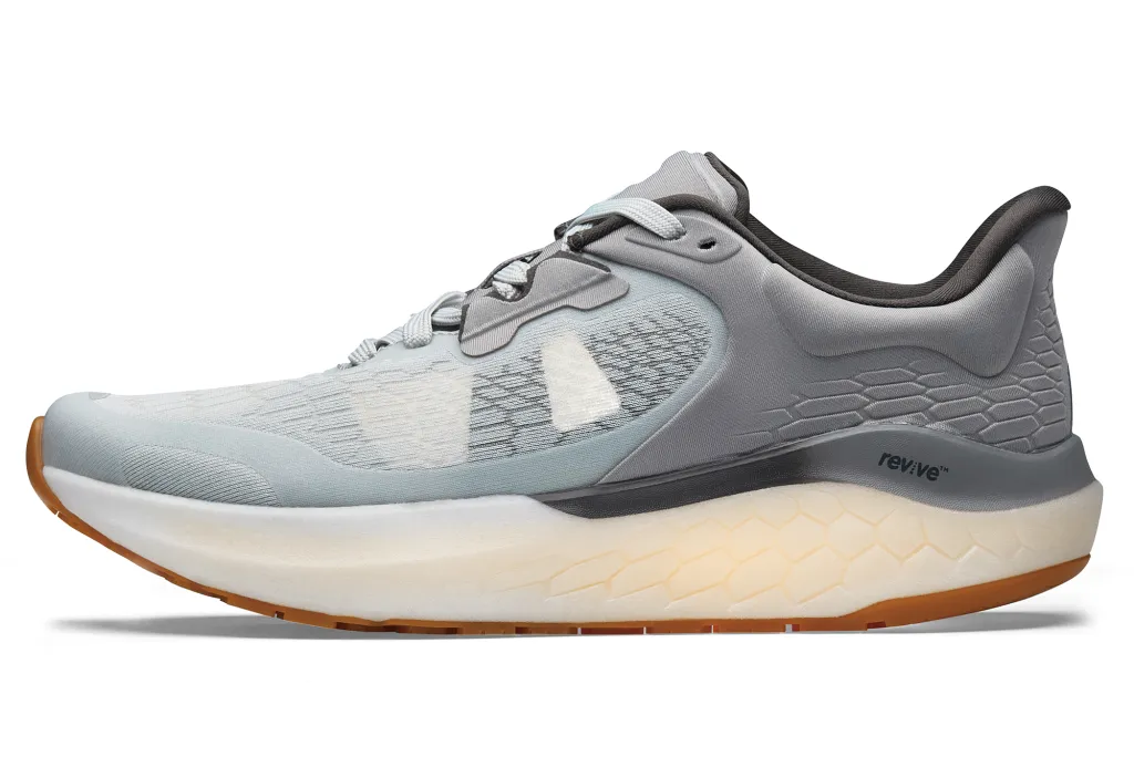クルーズ CREWS WAVE Triple Sole RAW 53° 58° Pinnacle Runner Men's Gray Lightweight Non-Slip Shoes