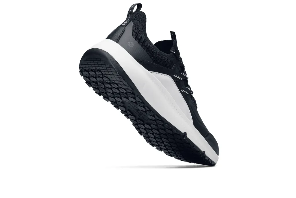 Lila Karina RX Women's Black & White Slip-Resistant Shoes for Nurses