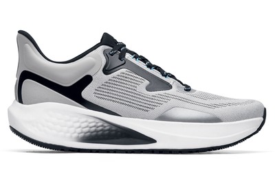 Johan Men's Light Gray Slip-Resistant Trainers Sneakers