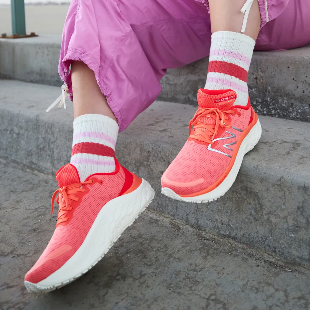 New Balance Women's Fresh Foam X Kaiha Road Coral Slip-Resistant Shoes
