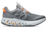 Springer Mesh Highly Cushioned Women's Gray & Coral Non-Slip Shoes