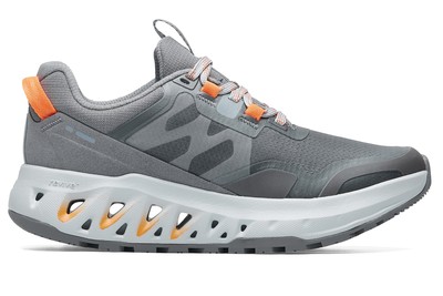 Springer Mesh Highly Cushioned Women's Gray & Coral Non-Slip Shoes