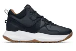 Brakly Black & White Slip-Resistant Athletic Sneakers for Work