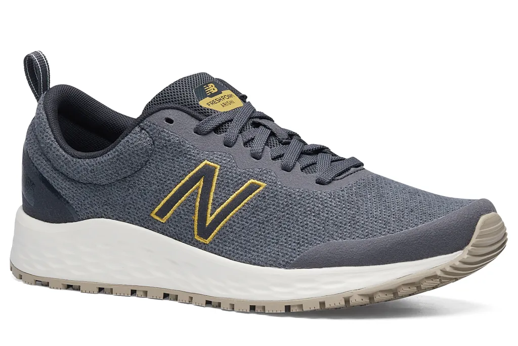 Aris  Men's New Balance Arishi v3 – Black Non Slip Work Sneakers