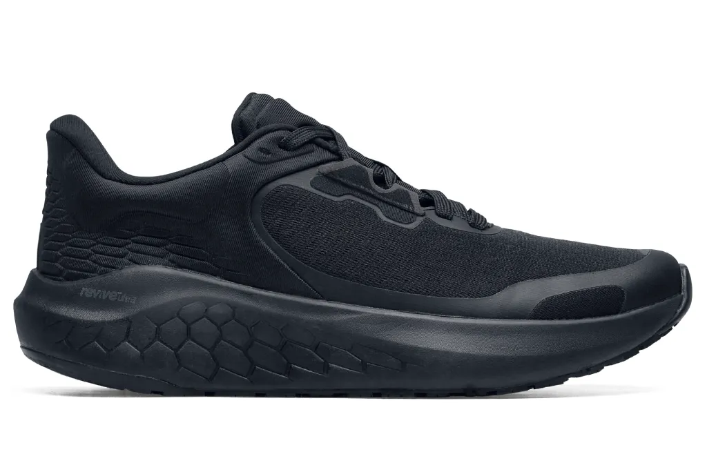 Pinnacle Runner 4SG™ Men's Black Comfortable Lightweight Non-Slip