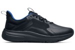 Crossing 4SG Women's Black Non-Slip Shoes with Blue Accents