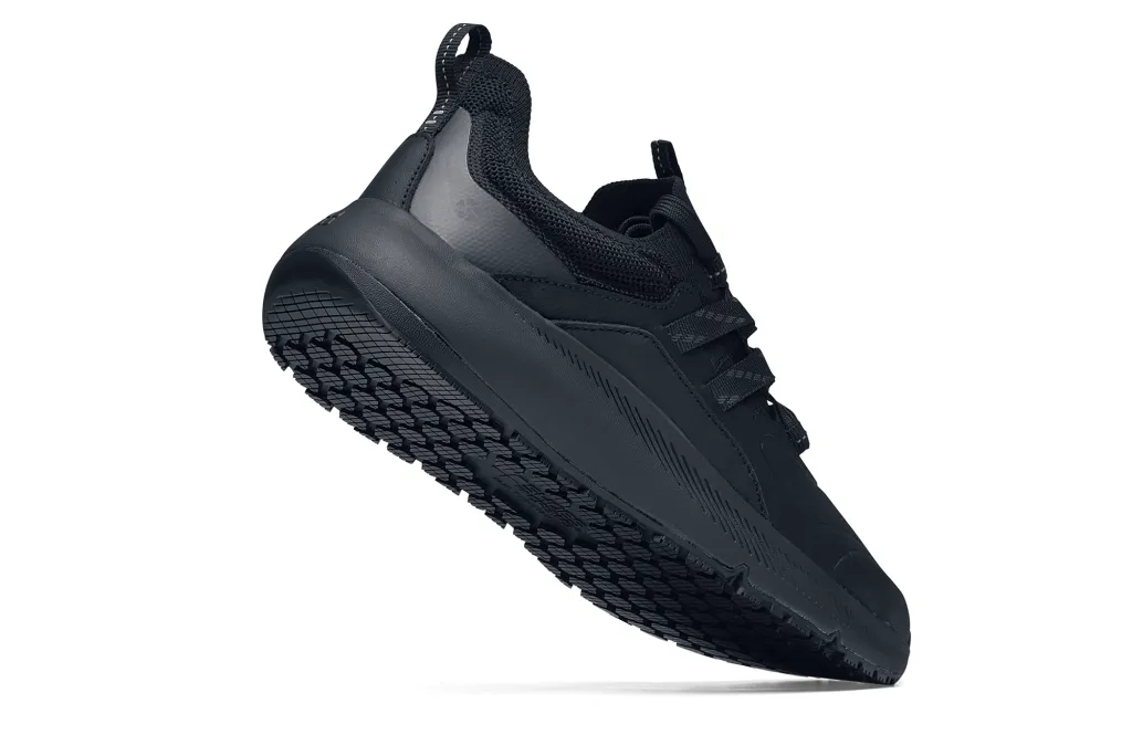 Women's LILA™ Karina RX Sneaker Black Non-Slip Nursing Shoe