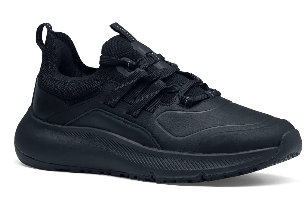 Women's LILA™ Karina RX Sneaker Black Non-Slip Nursing Shoe