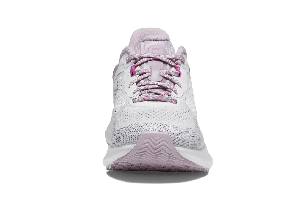 LILA™ Zoey Pink Athletic Work Sneakers for Women