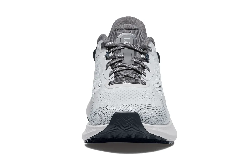 LILA™ Zoey Gray Athletic Work Sneakers for Women