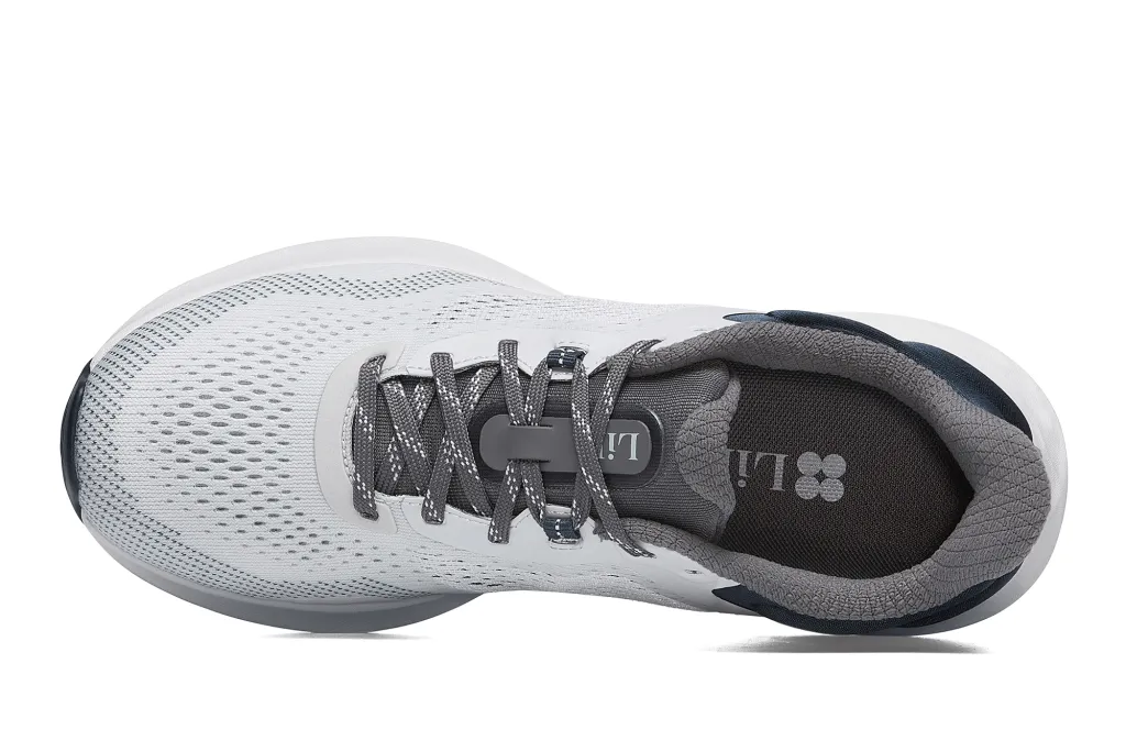 LILA™ Zoey Gray Athletic Work Sneakers for Women